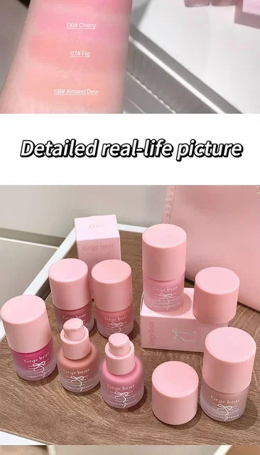 Korean Beauty Soft Pink Liquid Blush