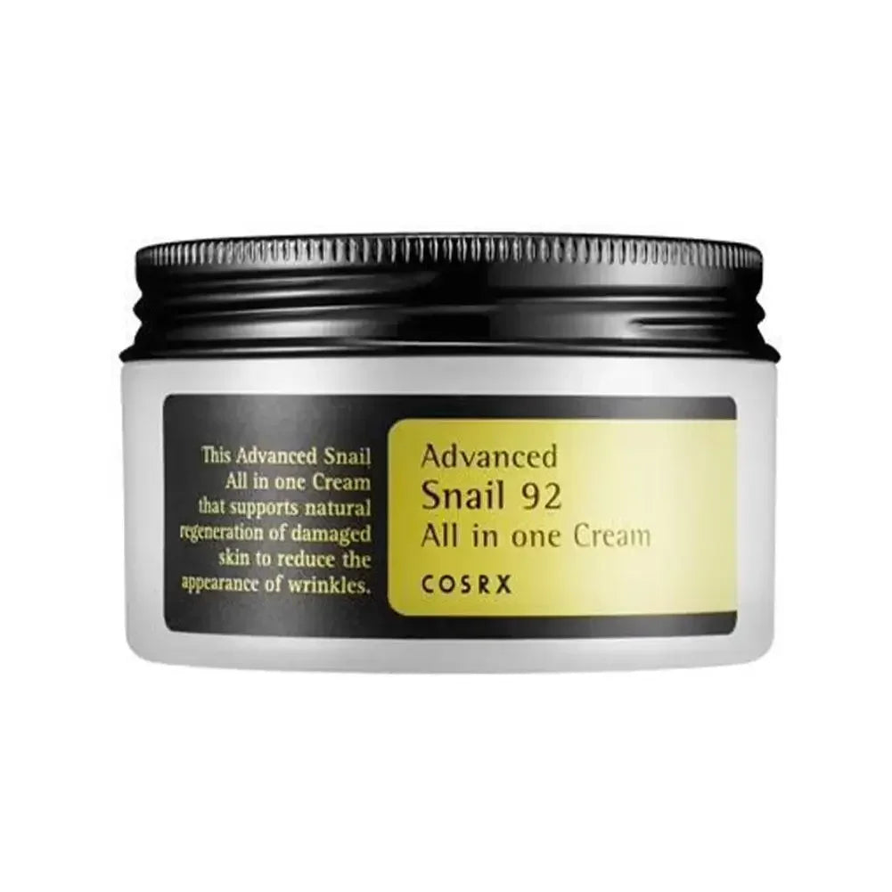 Snail 92 Cream & 96 Mucin Essence