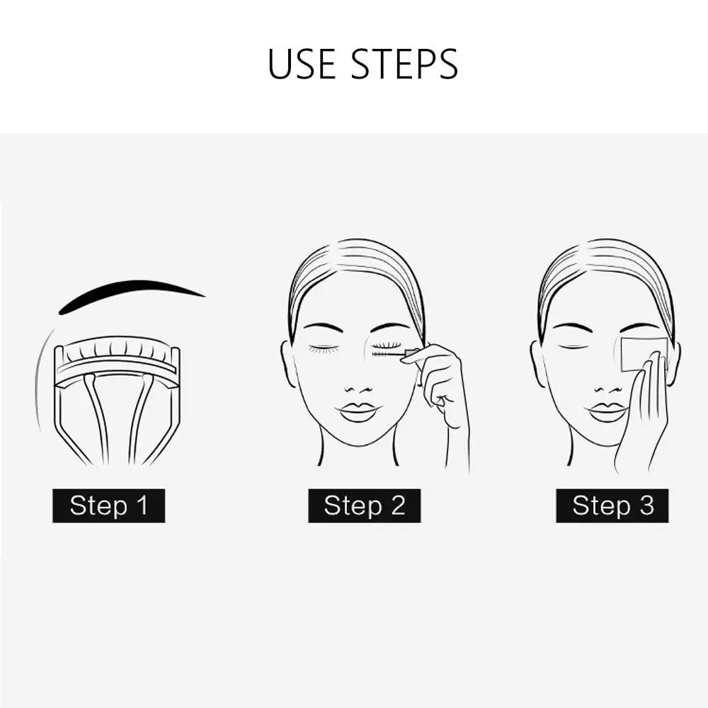 Korean Waterproof Black Mascara