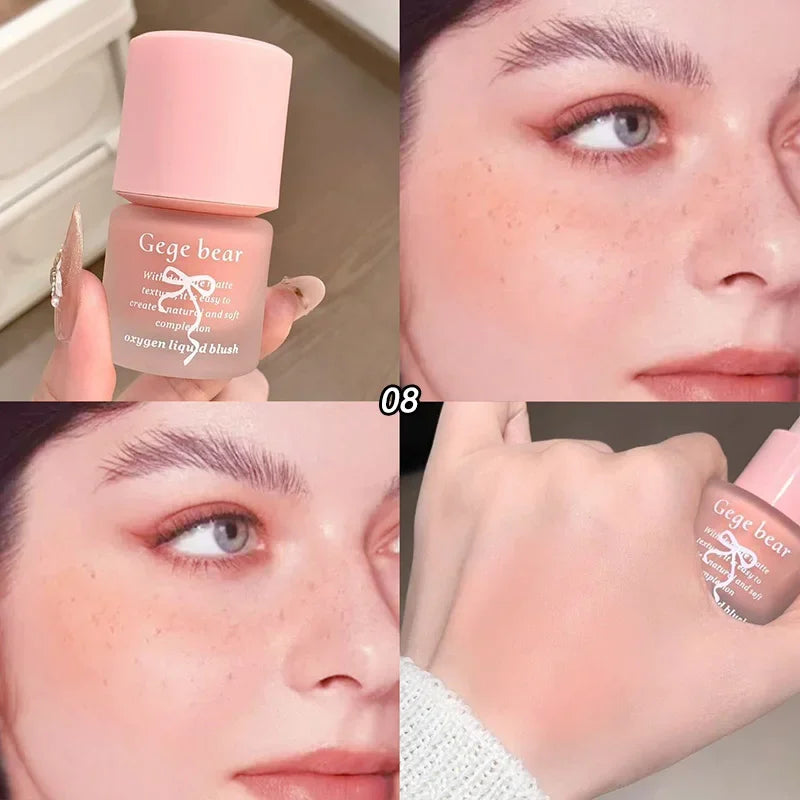 Korean Beauty Soft Pink Liquid Blush