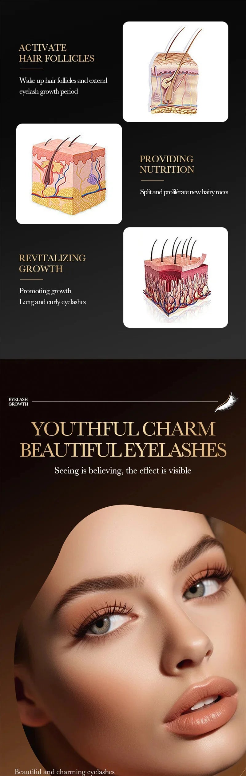 7 Days Fast Eyelash Growth Serum