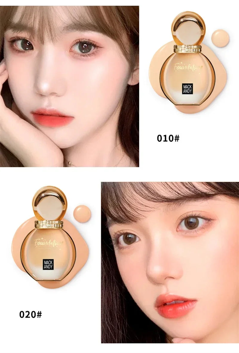 Full Cover Face Base Liquid Foundation