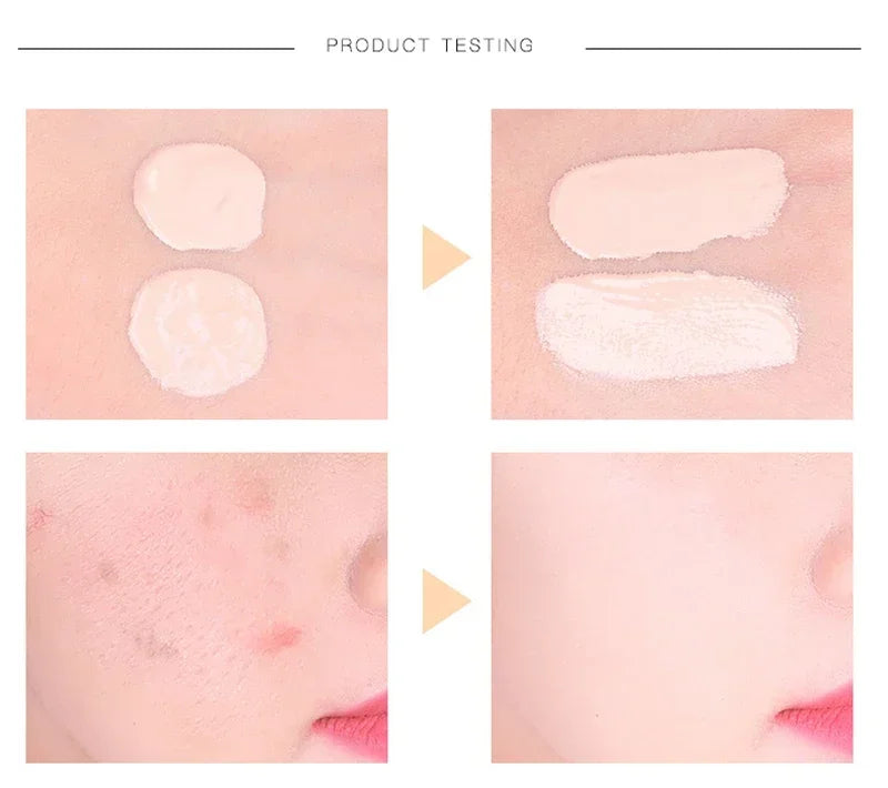 Full Cover Face Base Liquid Foundation