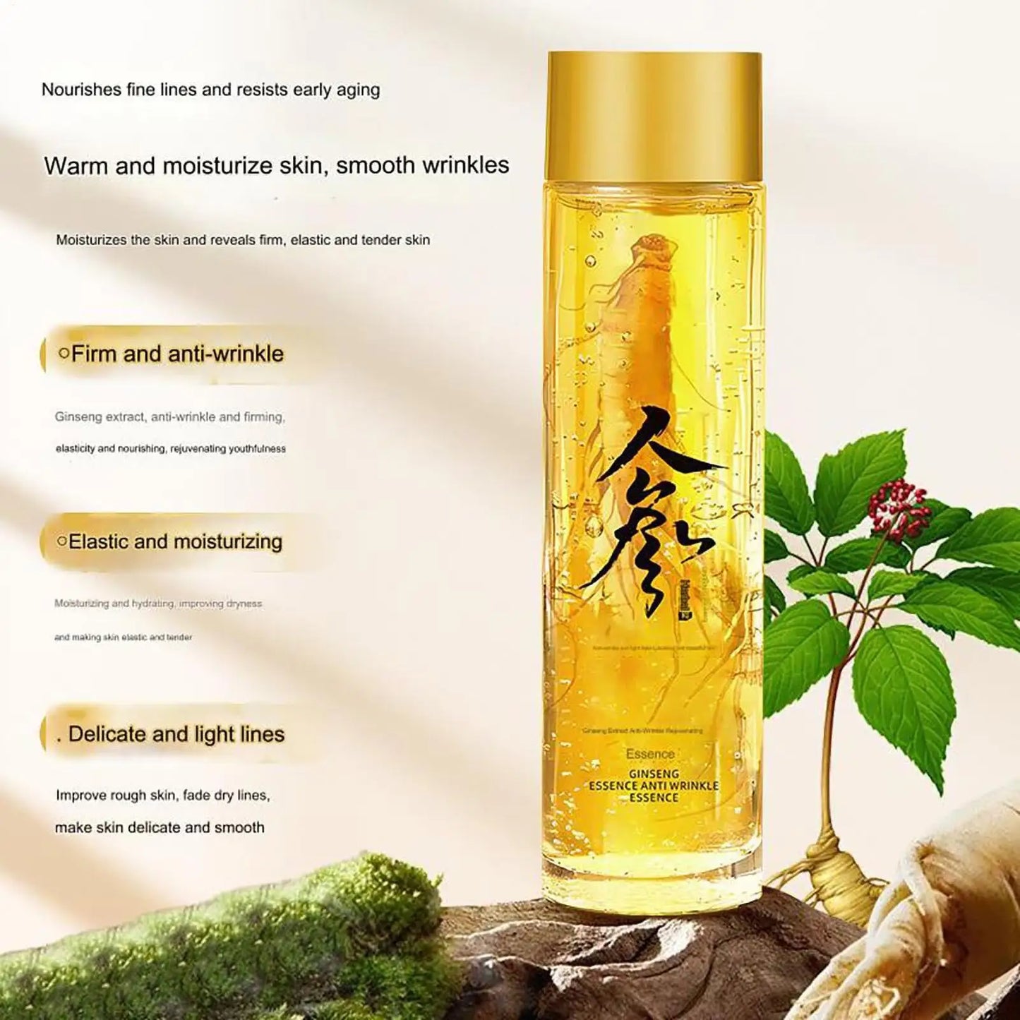 Anti-aging Ginseng Extract Serum