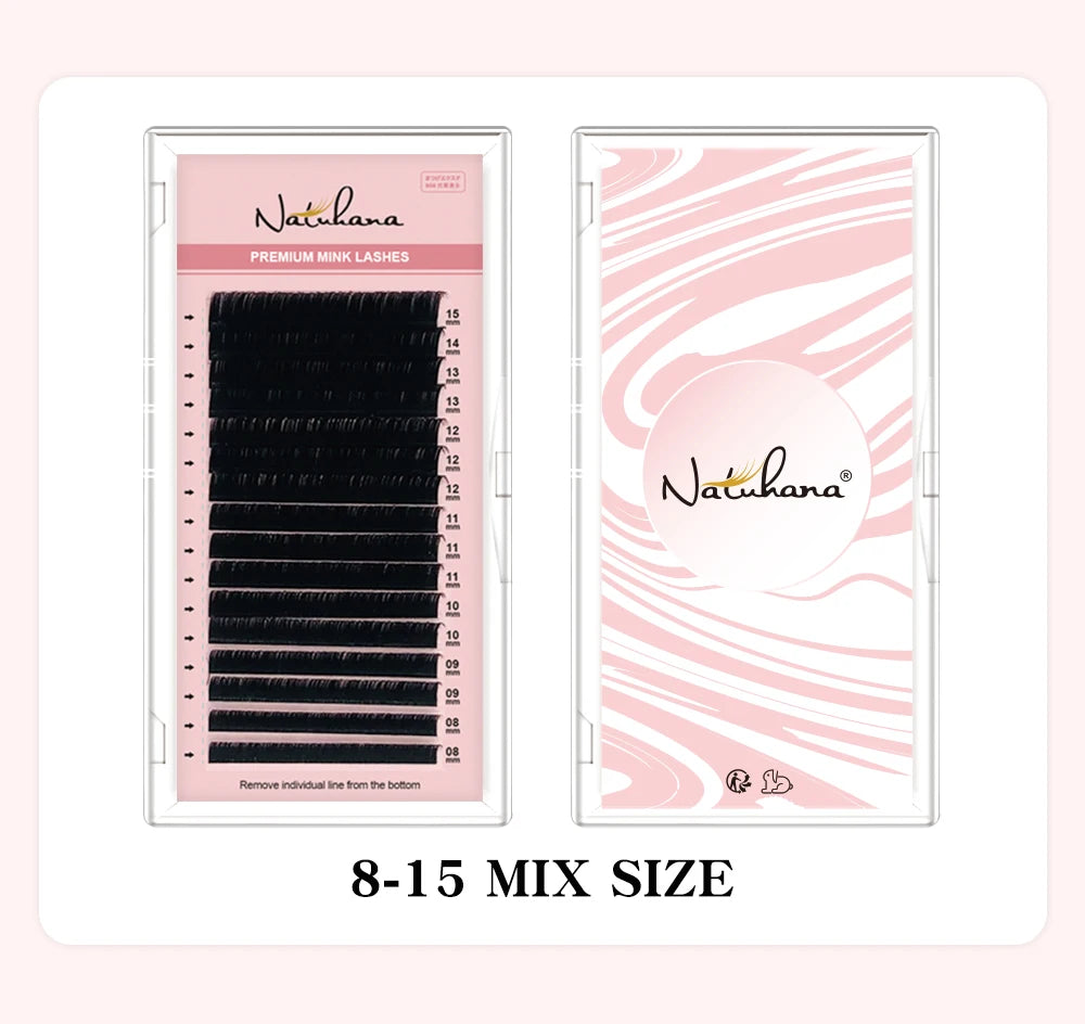 Korean PBT Mink Lash Extensions