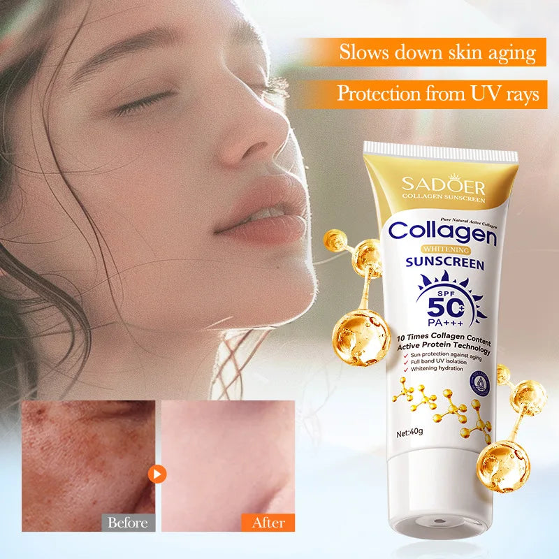 Korean Rice & Probiotics Sunscreen SPF50+