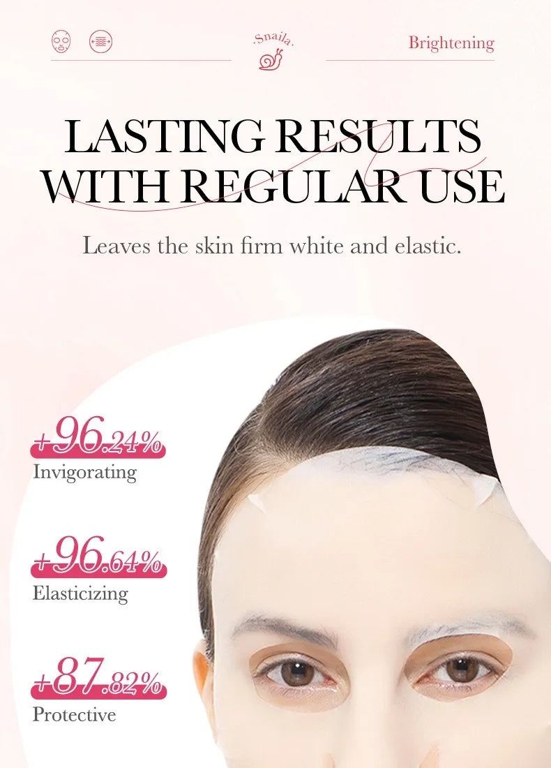 Korean Snail Mucin Sheet Mask