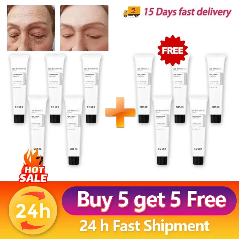 Korean Retinol 0.1 Anti-Wrinkle Cream