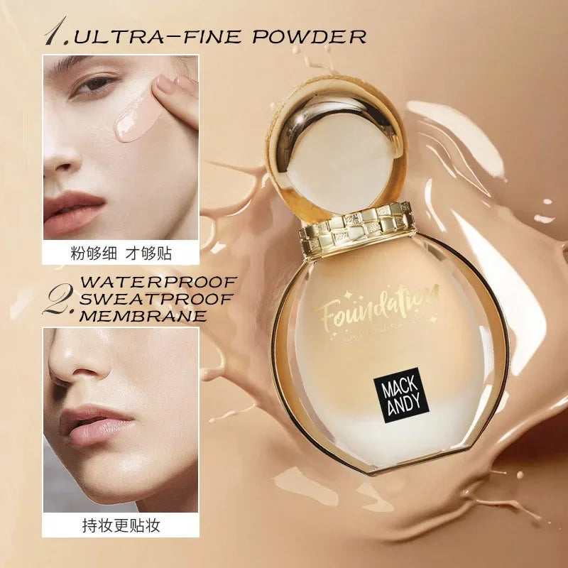 Full Cover Face Base Liquid Foundation