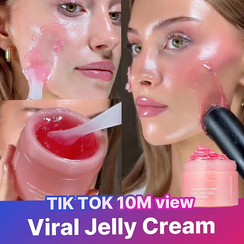 K-Beauty Hydrolyzed Collagen Jelly Cream