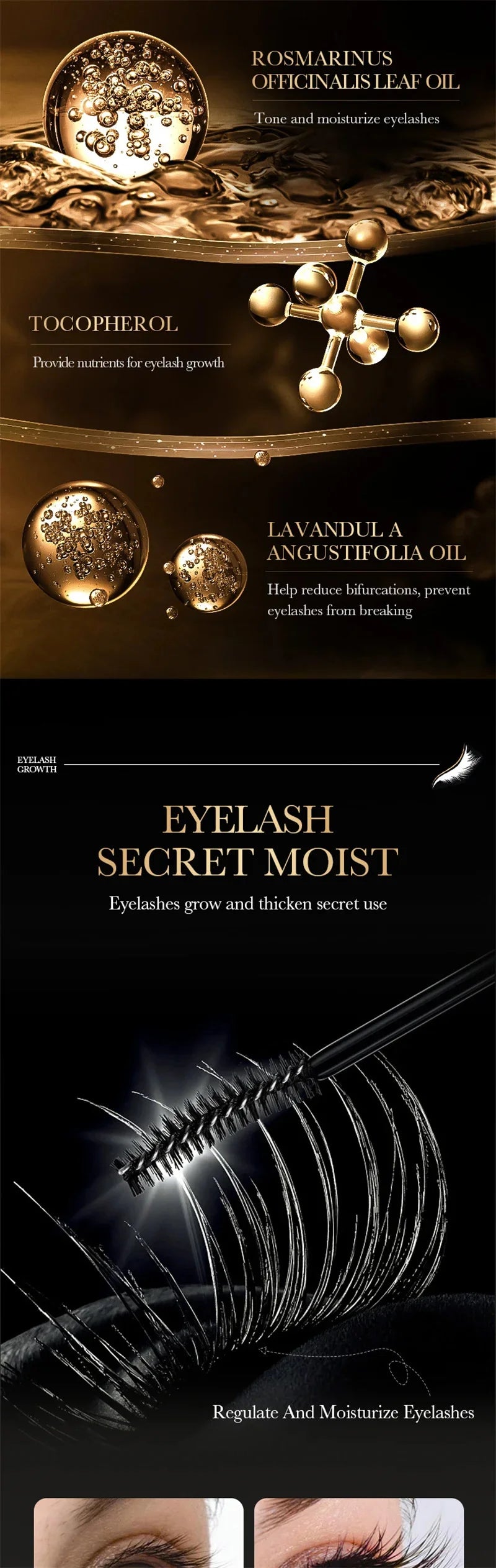 7 Days Fast Eyelash Growth Serum