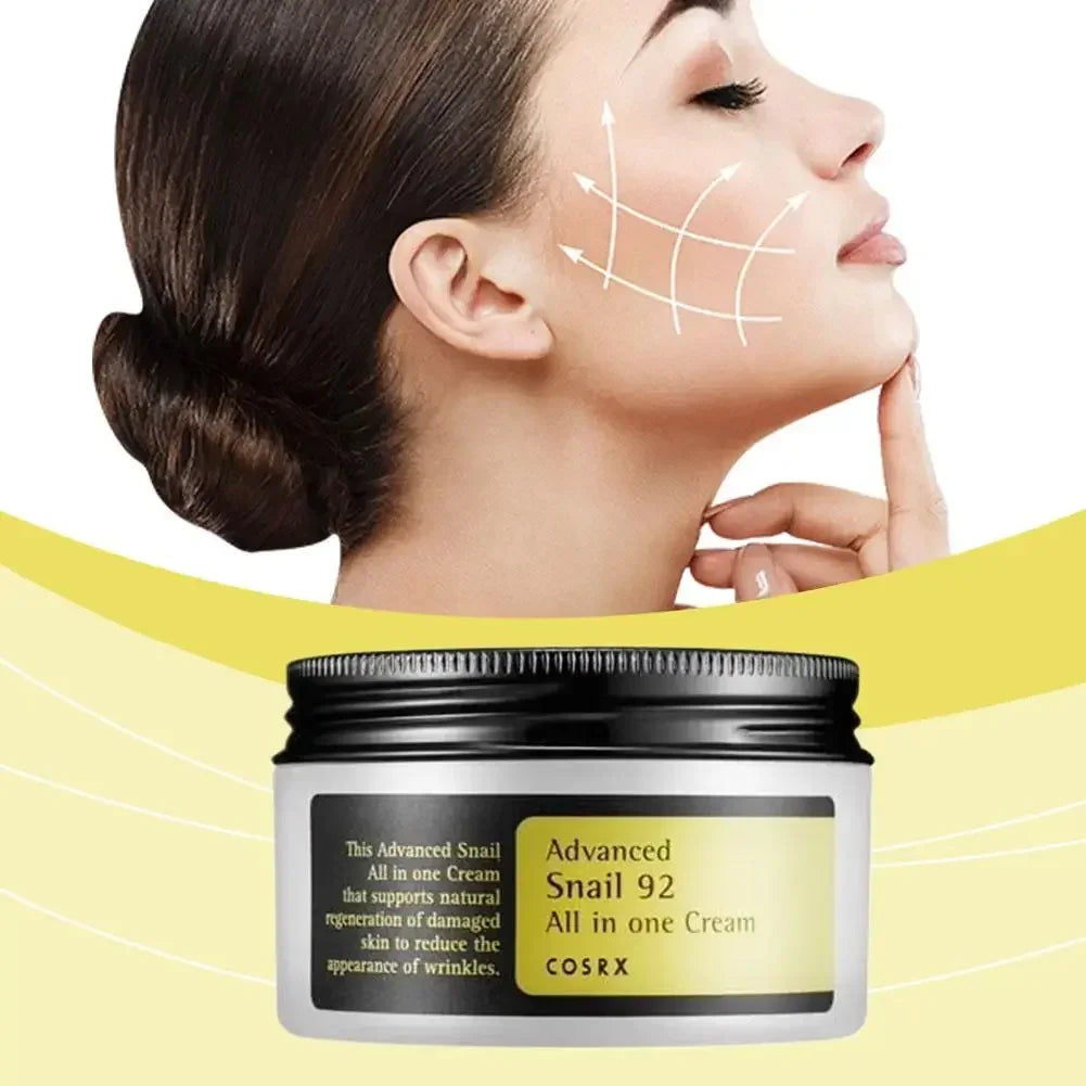 Snail 92 Cream & 96 Mucin Essence