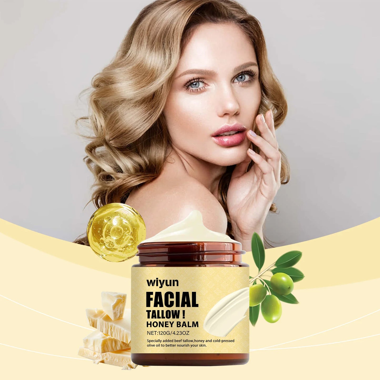 Korean Beef Tallow Face Cream