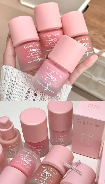 Korean Beauty Soft Pink Liquid Blush