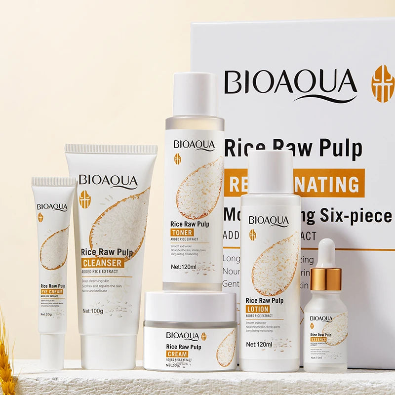 Rice Puree Rejuvenating 6-Pcs Set