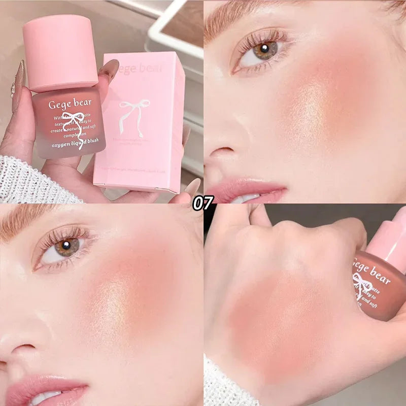 Korean Beauty Soft Pink Liquid Blush