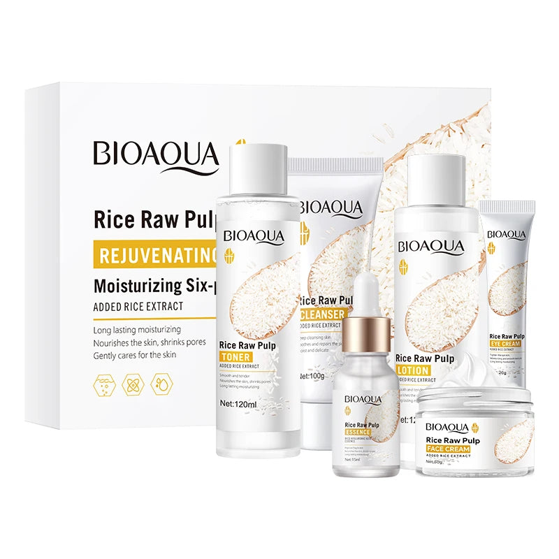 Rice Puree Rejuvenating 6-Pcs Set