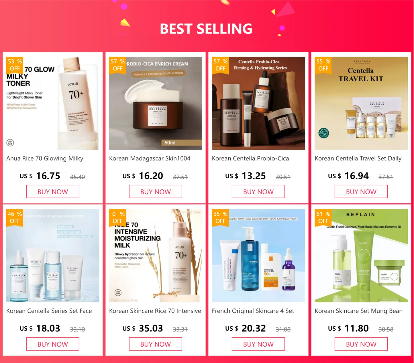 Korean Centella Brightening Capsule Set