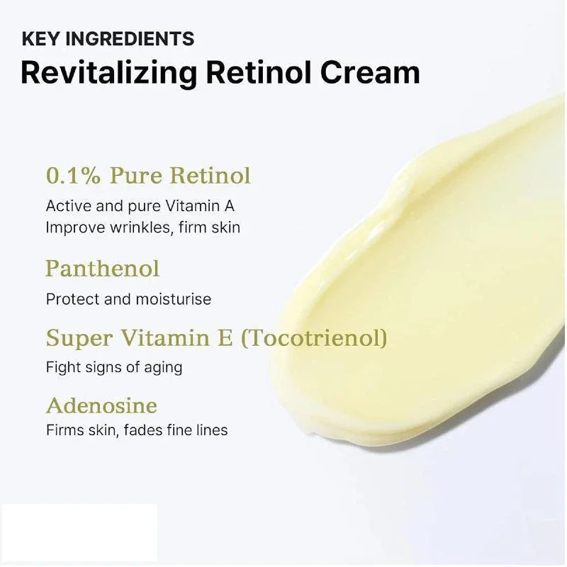 Korean Retinol 0.1 Anti-Wrinkle Cream
