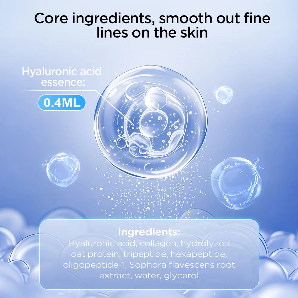 Korean Microneedle Eye Patches Mask