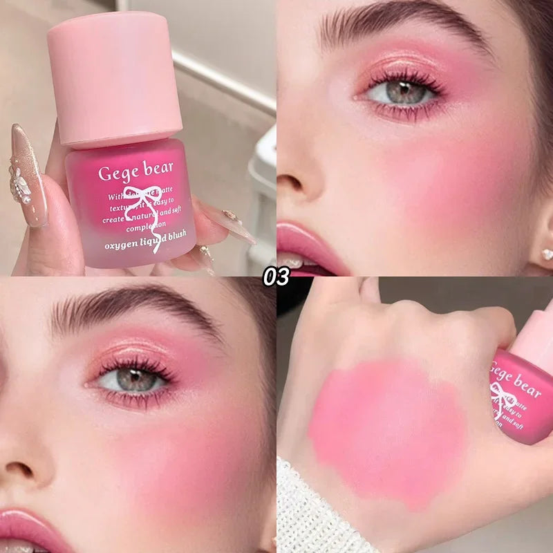 Korean Beauty Soft Pink Liquid Blush