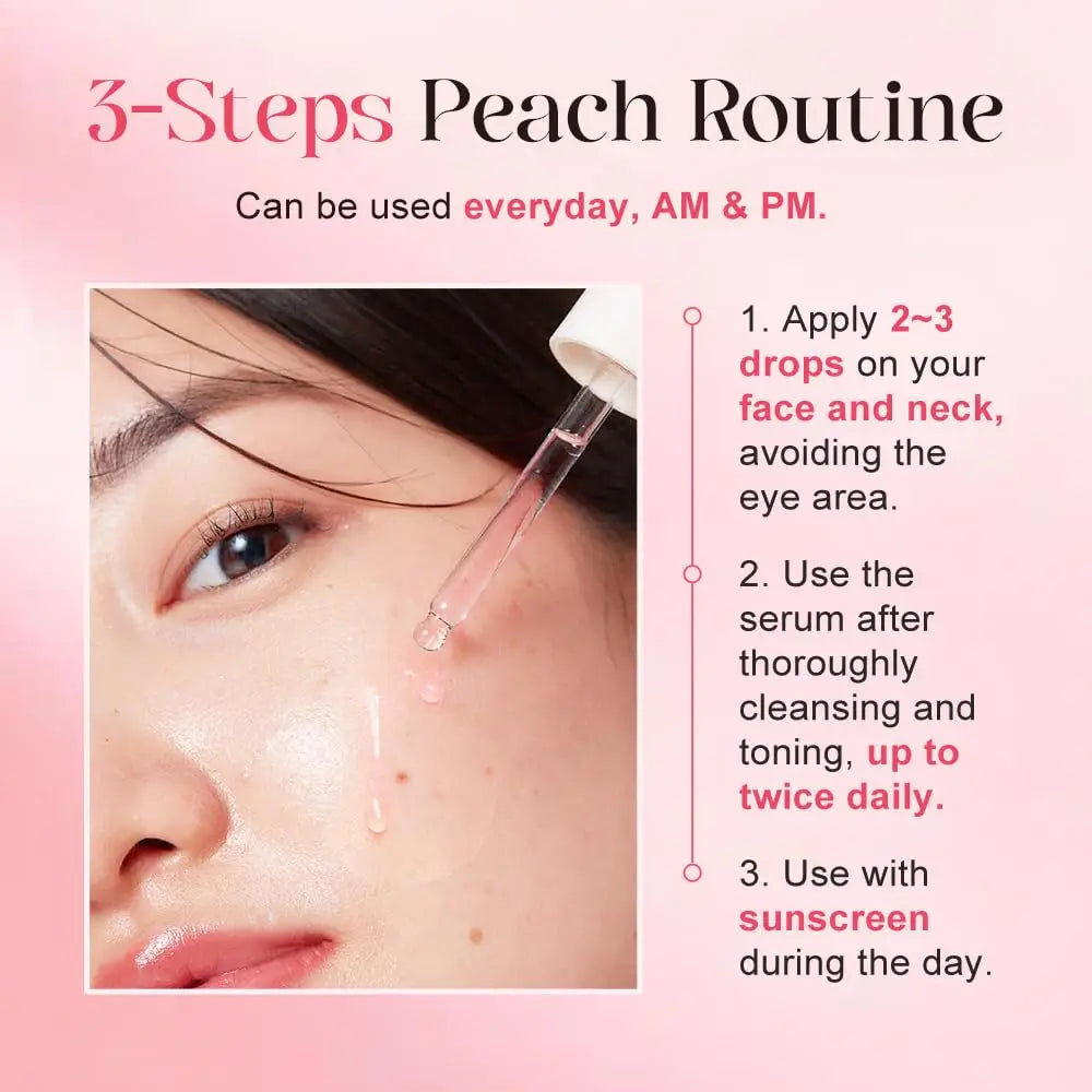 Anua Peach 70 Niacinamide Face Serum