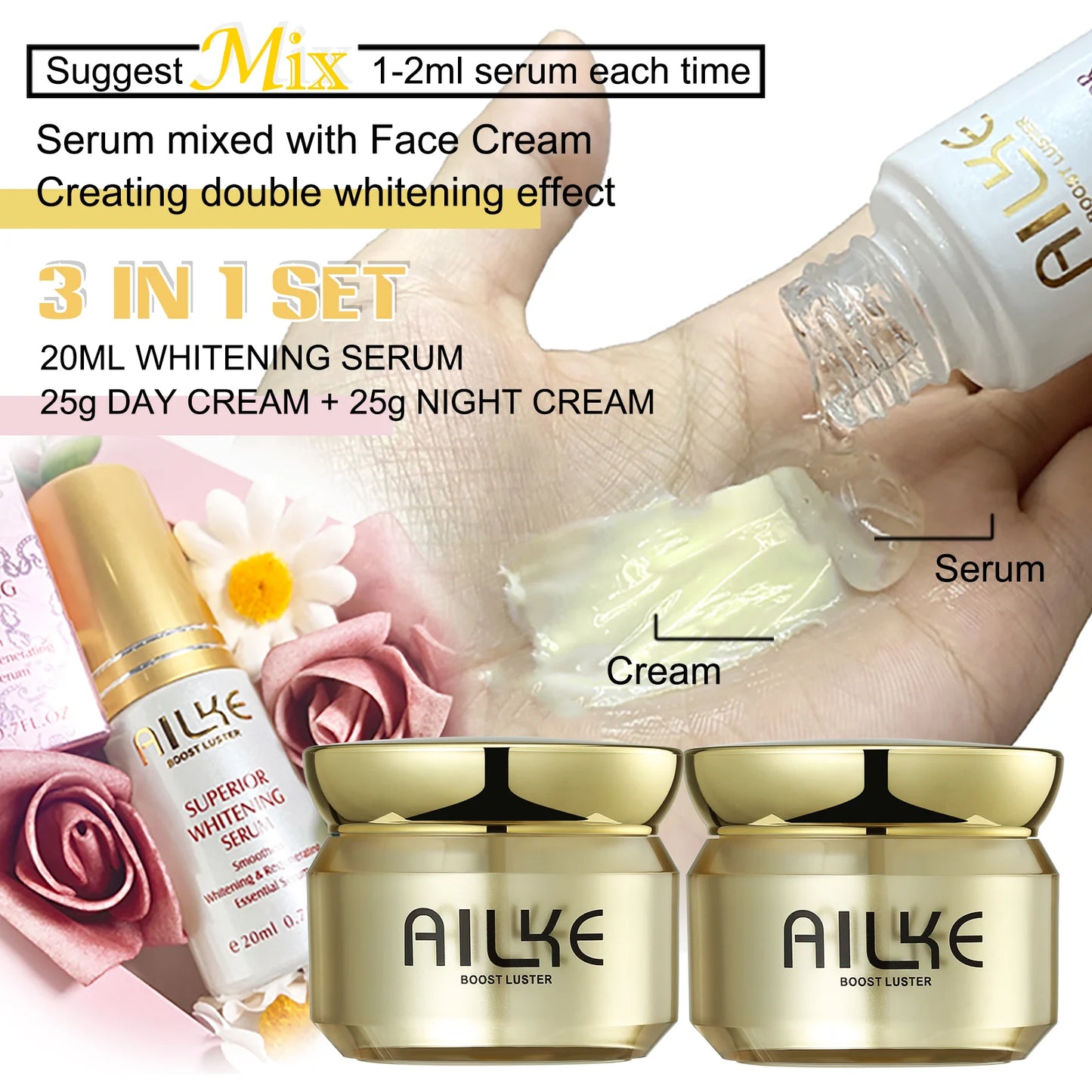 Dark Spot Corrector Cream & Serum SPF35+