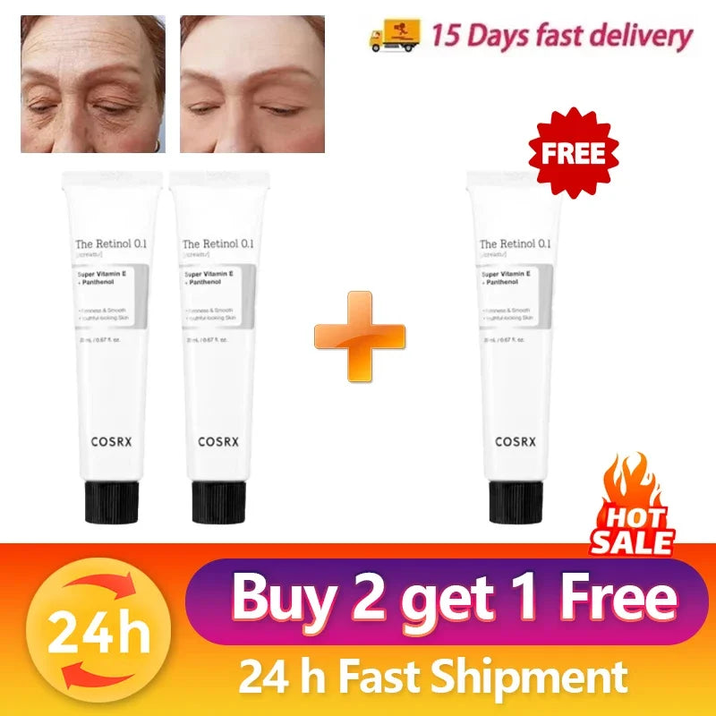 Korean Retinol 0.1 Anti-Wrinkle Cream