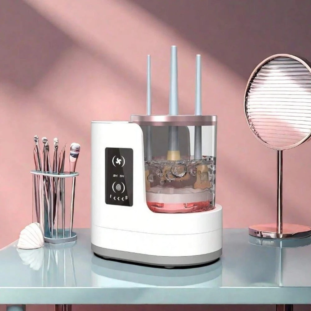 Automatic Makeup Brush Cleaner