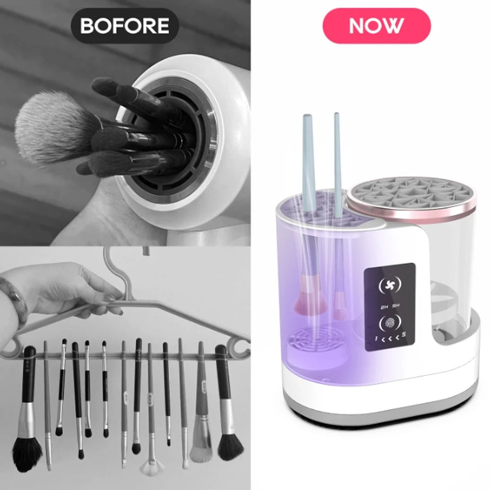 Automatic Makeup Brush Cleaner