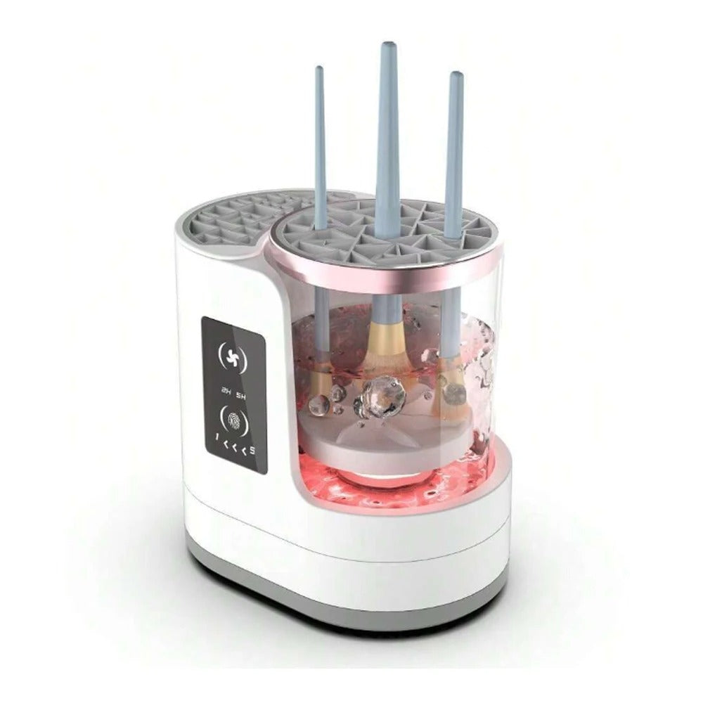 Automatic Makeup Brush Cleaner