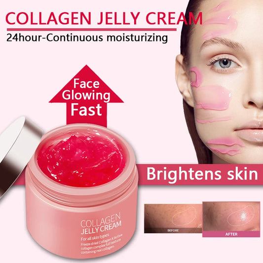 K-Beauty Hydrolyzed Collagen Jelly Cream