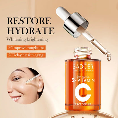 Korean Vitamin C Hydrating Face Serum
