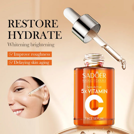 Korean Vitamin C Hydrating Face Serum