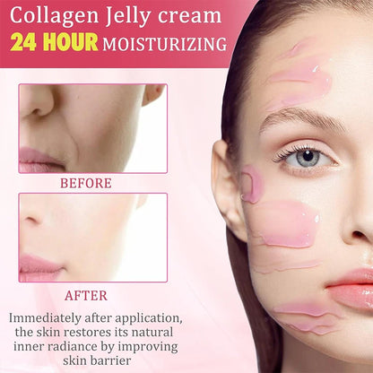 K-Beauty Hydrolyzed Collagen Jelly Cream