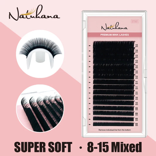 Korean PBT Mink Lash Extensions