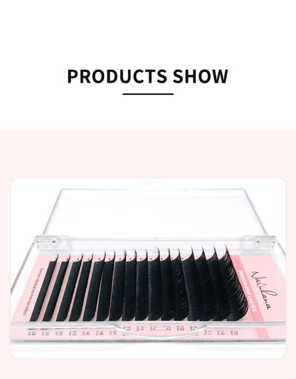 Korean PBT Mink Lash Extensions