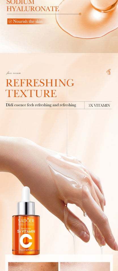 Korean Vitamin C Hydrating Face Serum