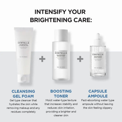 Korean Centella Brightening Capsule Set