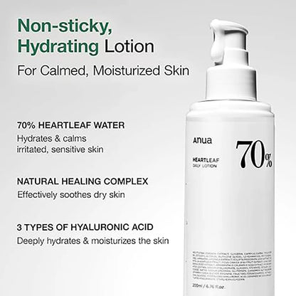 Korean Anua Heartleaf 70 Lotion