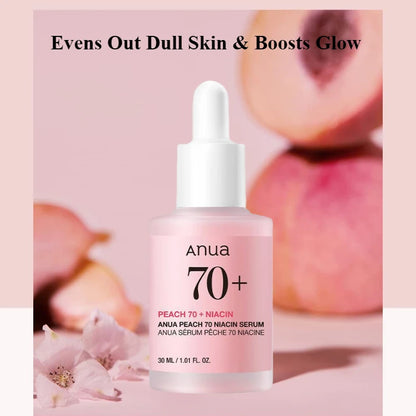 Anua Peach 70 Niacinamide Face Serum