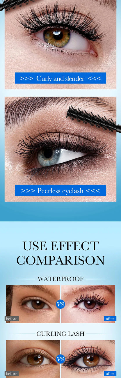 Korean Silk Fibre 5D Waterproof Mascara