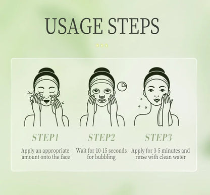 Korean Salicylic Acid Pore Shrinking Mask