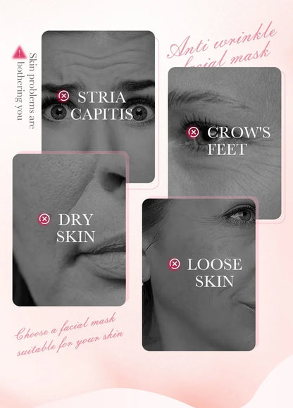 Korean Snail Mucin Sheet Mask