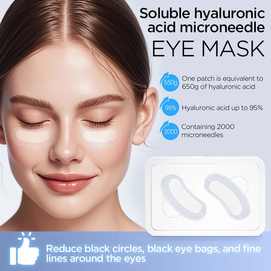 Korean Microneedle Eye Patches Mask