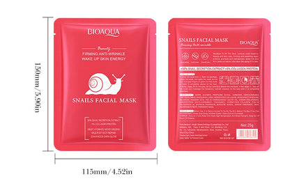 Korean Snail Mucin Sheet Mask