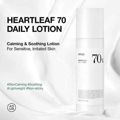 Korean Anua Heartleaf 70 Lotion