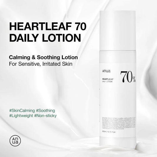 Korean Anua Heartleaf 70 Lotion