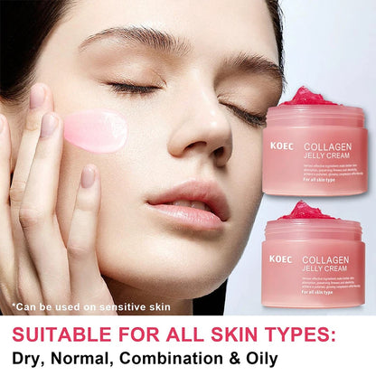 K-Beauty Hydrolyzed Collagen Jelly Cream