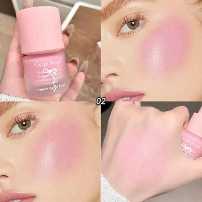Korean Beauty Soft Pink Liquid Blush